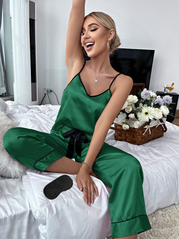 Cami V-neck pajama sets