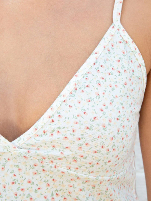 Floral cami short set