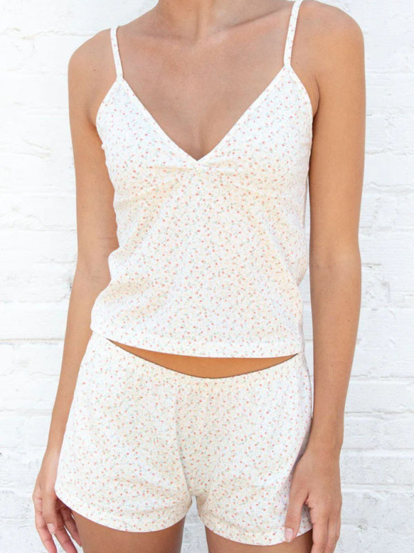Floral cami short set
