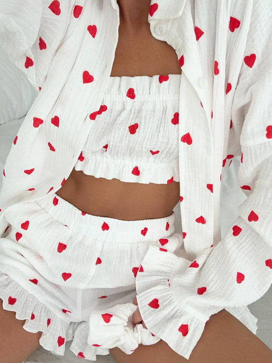 Heart Three-piece set